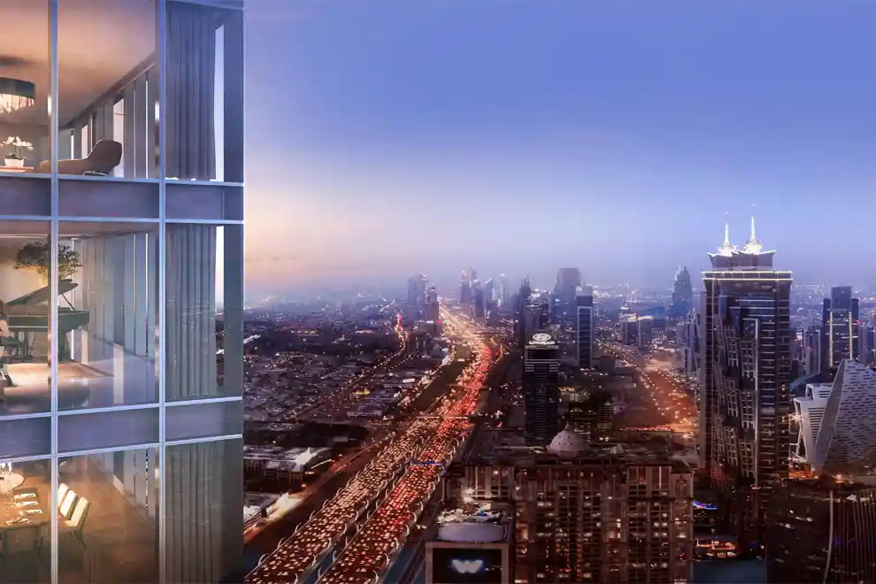 Aykon Heights Apartments at Damac Hills by Damac