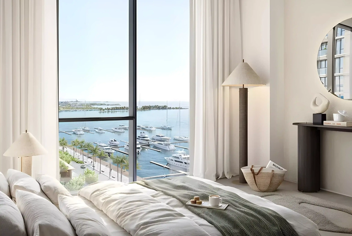Ocean Views by Emaar at Mina Rashid Yachts & Marina