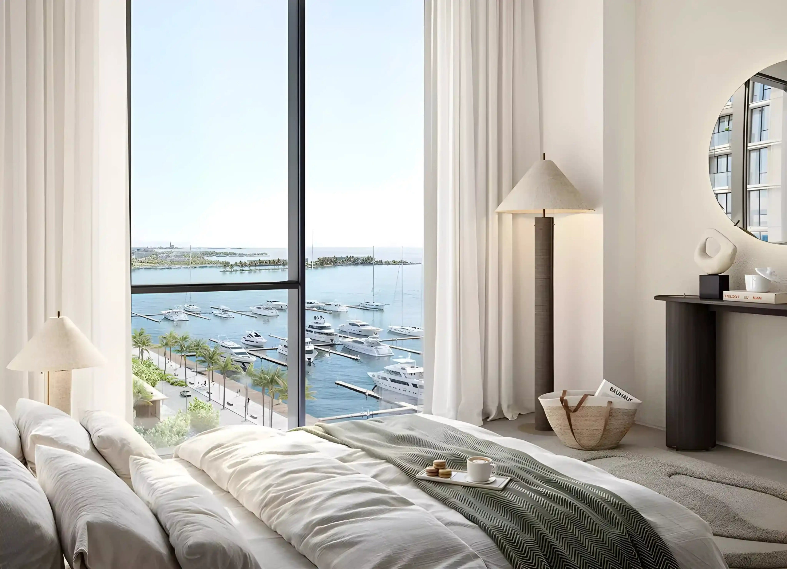 Ocean Views by Emaar at Mina Rashid Yachts & Marina