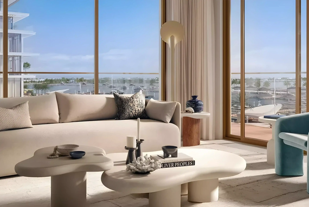 Ocean Views by Emaar at Mina Rashid Yachts & Marina