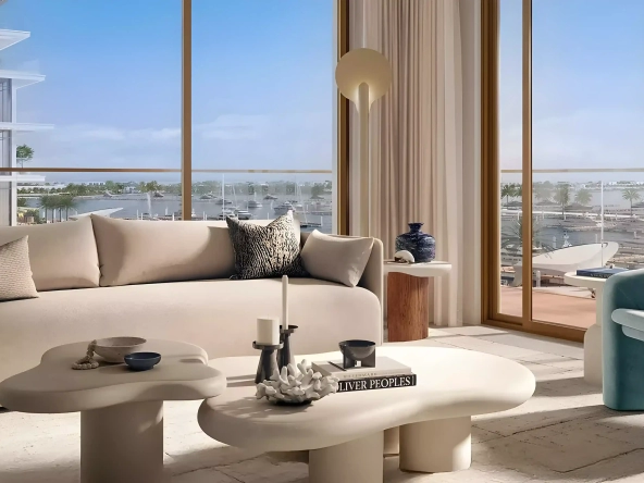 Ocean Views by Emaar at Mina Rashid Yachts & Marina