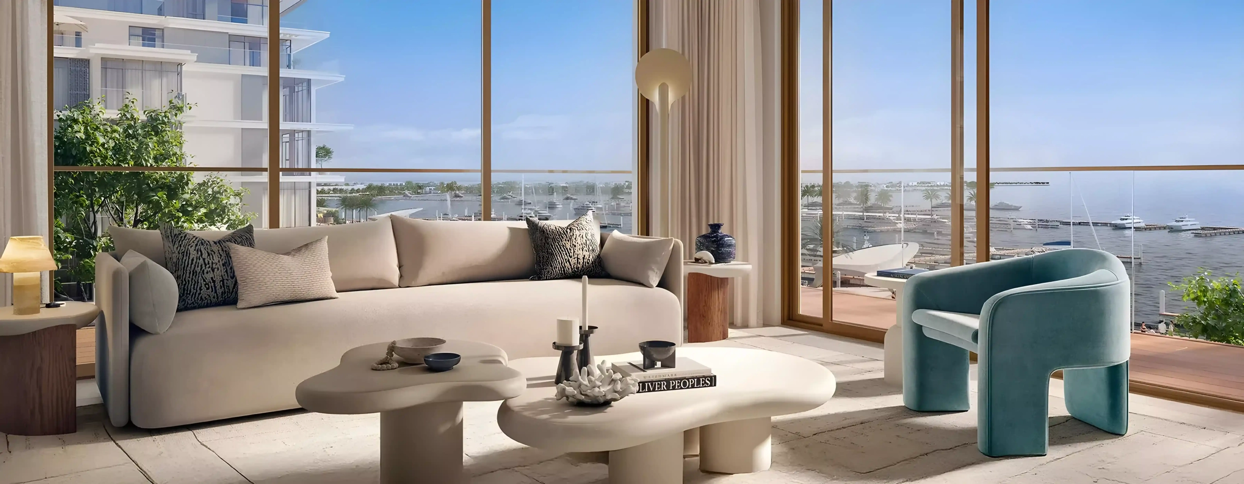 Ocean Views by Emaar at Mina Rashid Yachts & Marina