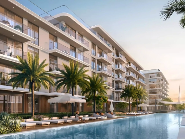 Ocean Views by Emaar at Mina Rashid Yachts & Marina