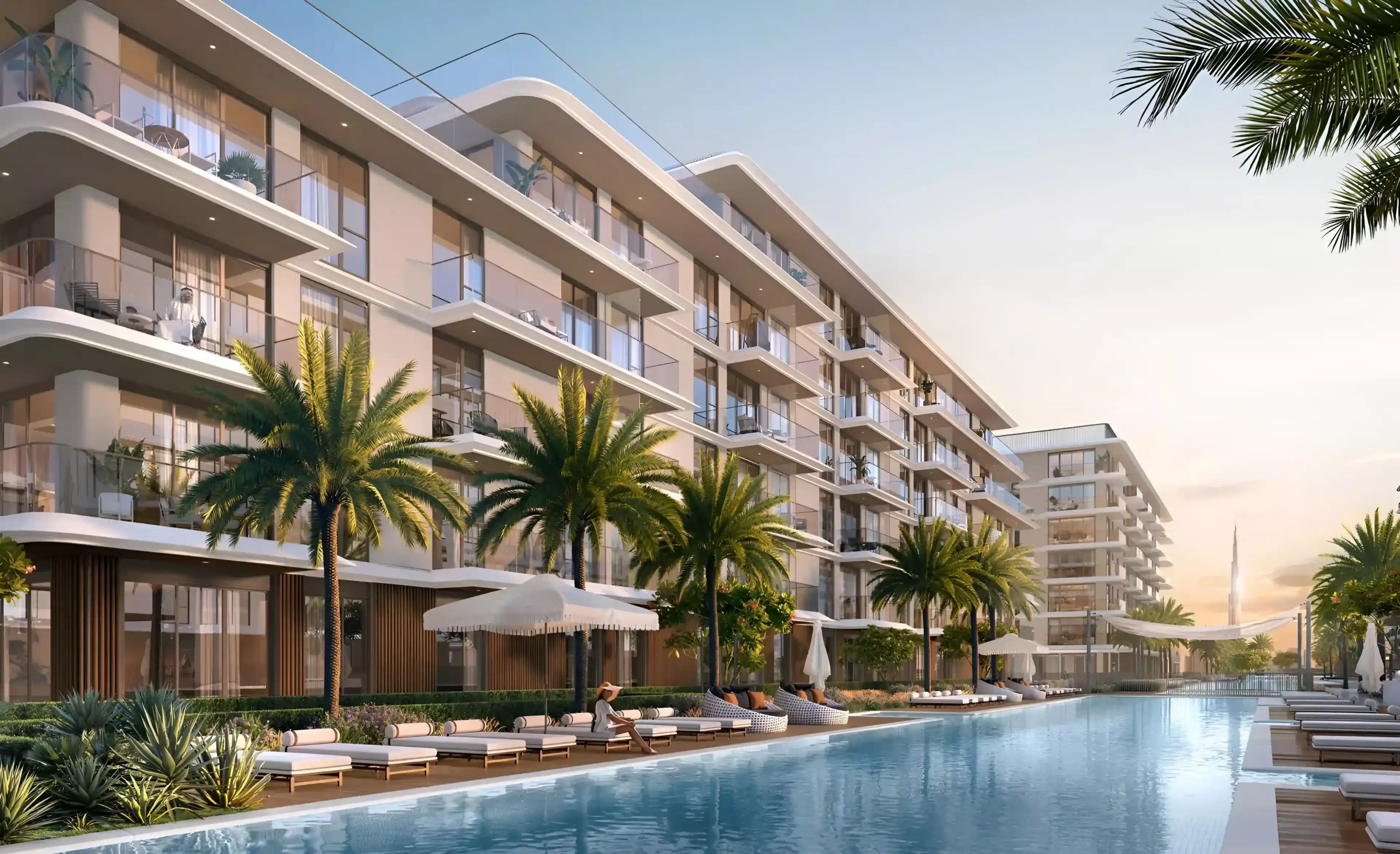 Ocean Views by Emaar at Mina Rashid Yachts & Marina