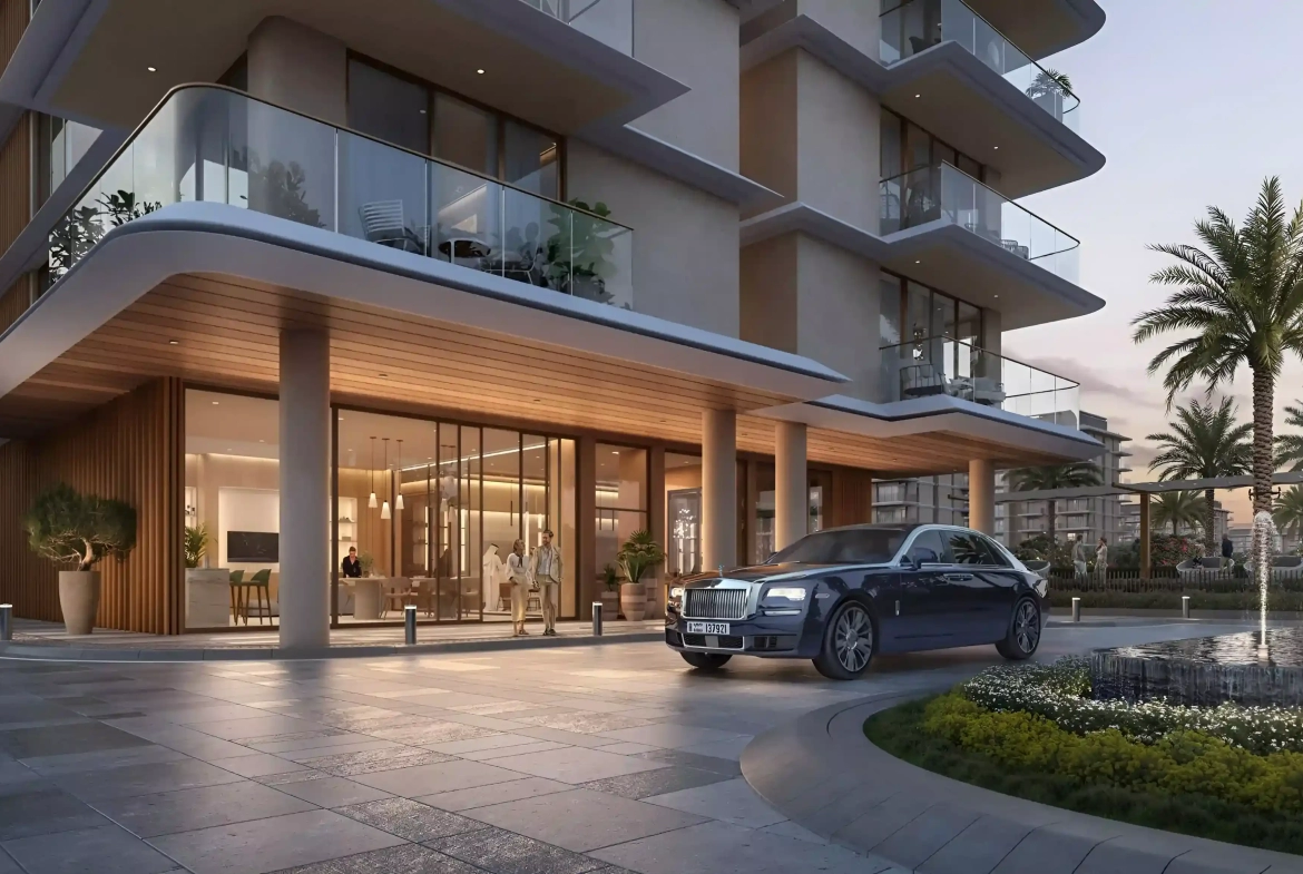 Ocean Views by Emaar at Mina Rashid Yachts & Marina