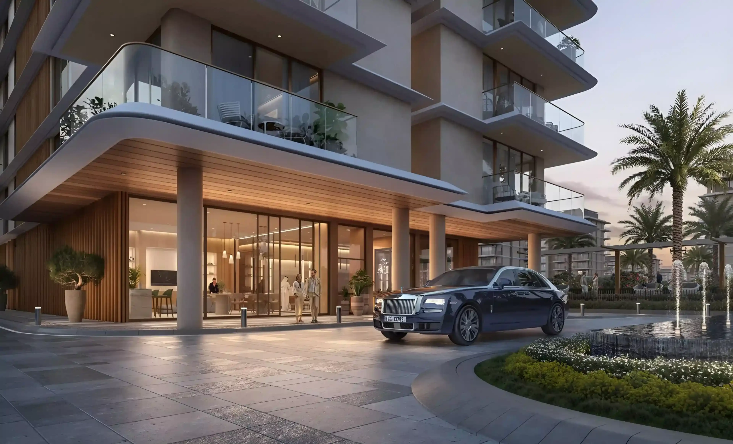 Ocean Views by Emaar at Mina Rashid Yachts & Marina
