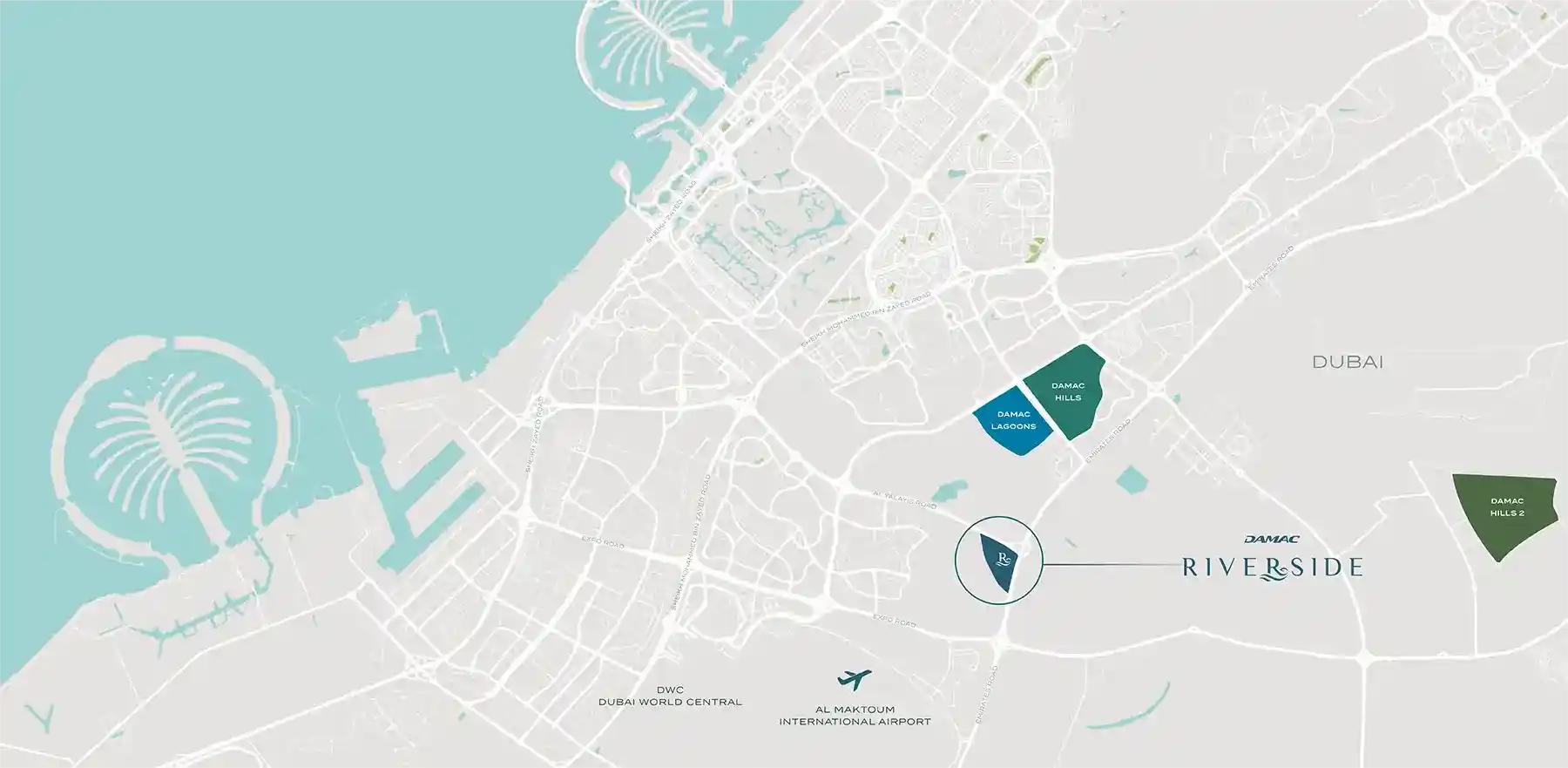 Riverside Views Marine 1 by Damac at Damac Riverside