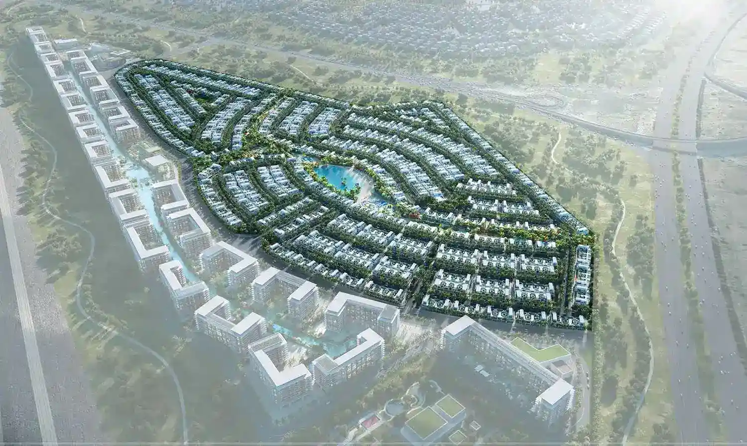 Riverside Views Marine 1 by Damac at Damac Riverside