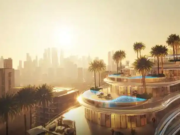 Binghatti Aquarise by Binghatti Developers at Business Bay