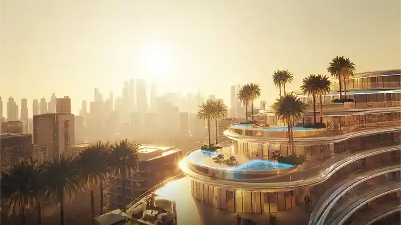 Binghatti Aquarise by Binghatti Developers at Business Bay