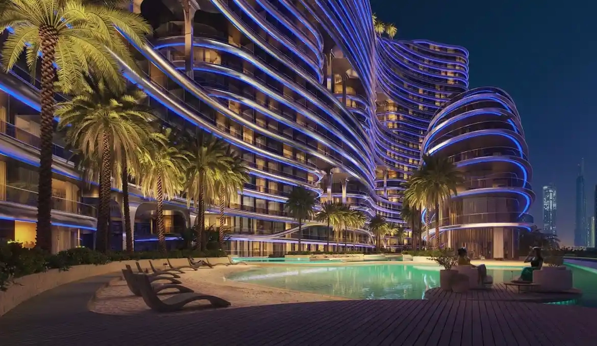Binghatti Aquarise by Binghatti Developers at Business Bay