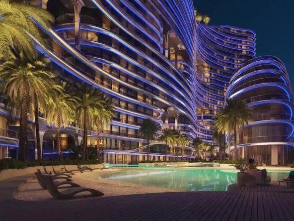 Binghatti Aquarise by Binghatti Developers at Business Bay