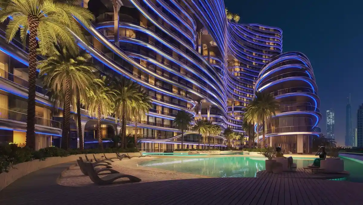 Binghatti Aquarise by Binghatti Developers at Business Bay