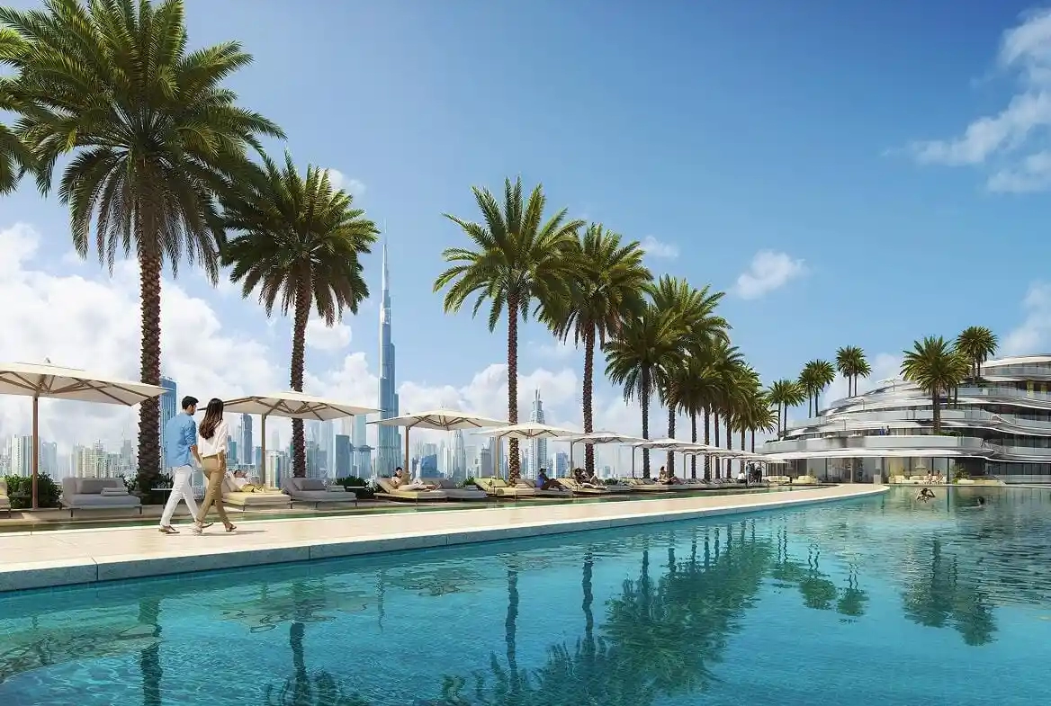 Binghatti Aquarise by Binghatti Developers at Business Bay