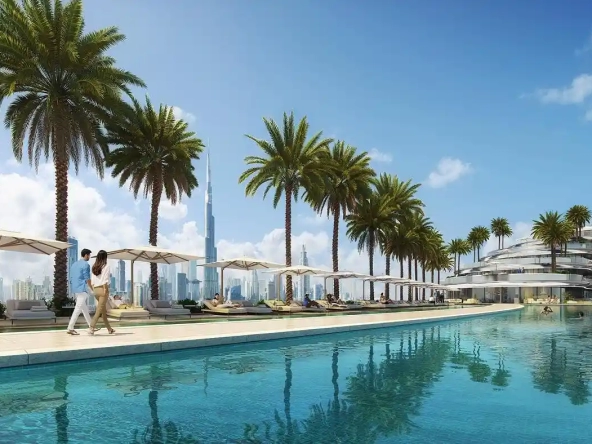 Binghatti Aquarise by Binghatti Developers at Business Bay