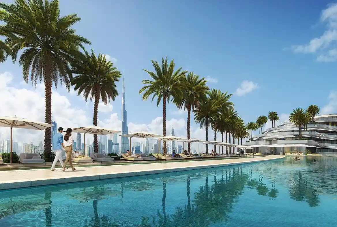 Binghatti Aquarise by Binghatti Developers at Business Bay