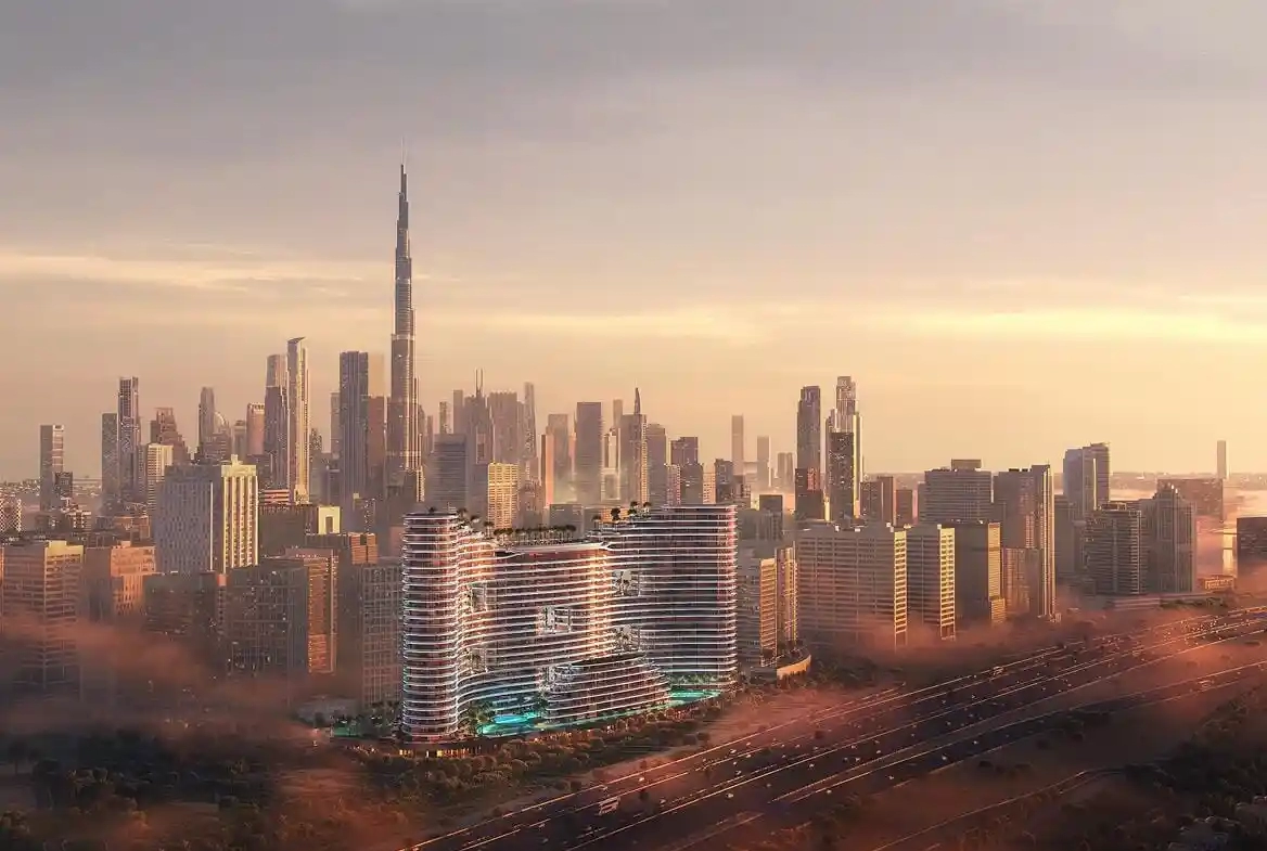 Binghatti Aquarise by Binghatti Developers at Business Bay