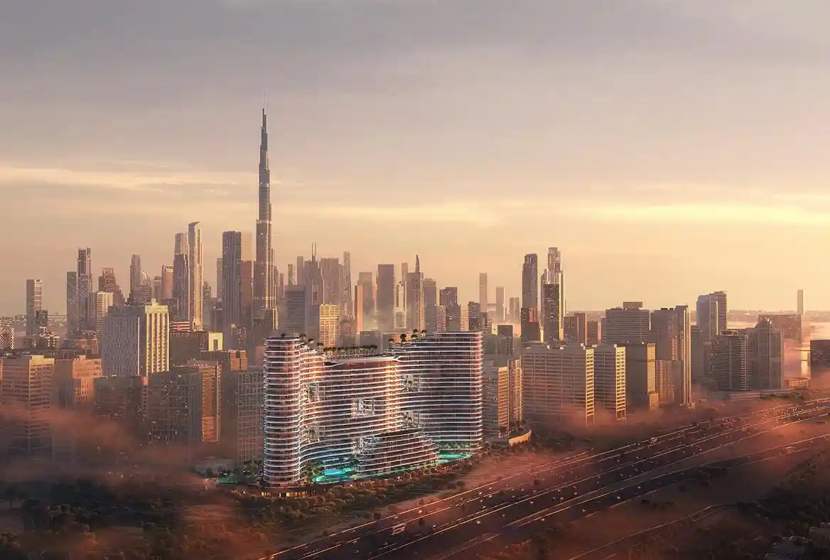 Binghatti Aquarise by Binghatti Developers at Business Bay