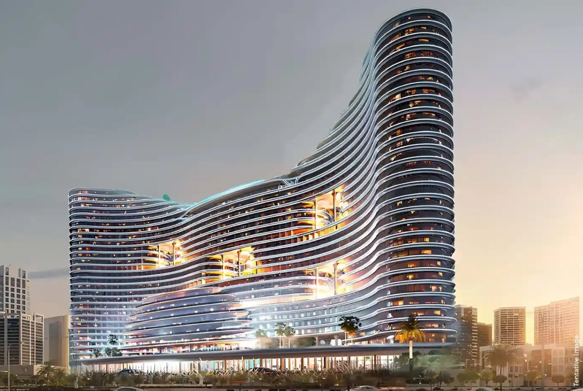 Binghatti Aquarise by Binghatti Developers at Business Bay