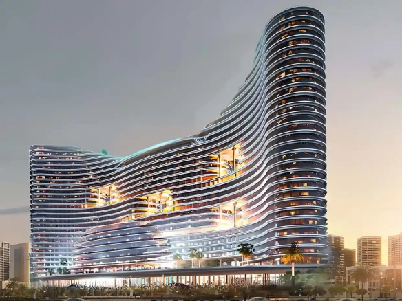 Binghatti Aquarise by Binghatti Developers at Business Bay