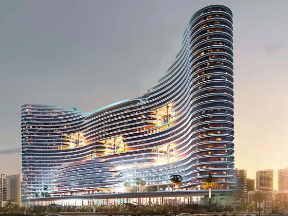 Binghatti Aquarise by Binghatti Developers at Business Bay