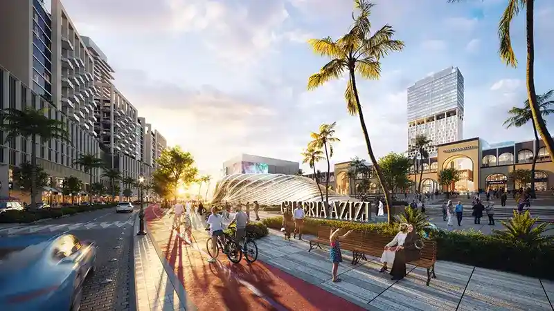 Azizi Milan by Azizi Developments at City of Arabia