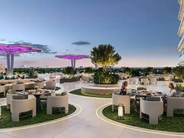 Sparklz Apartments by Danube Properties at Al Furjan