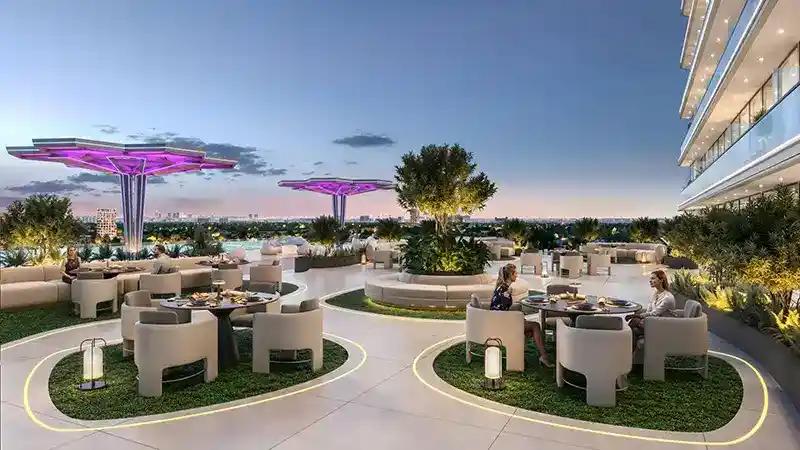 Sparklz Apartments by Danube Properties at Al Furjan