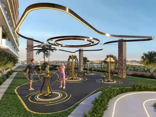 Sparklz Apartments by Danube Properties at Al Furjan