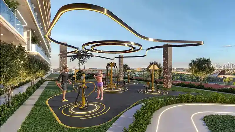 Sparklz Apartments by Danube Properties at Al Furjan