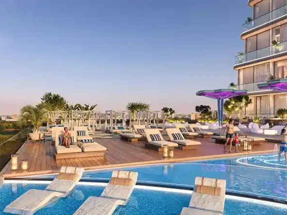 Sparklz Apartments by Danube Properties at Al Furjan