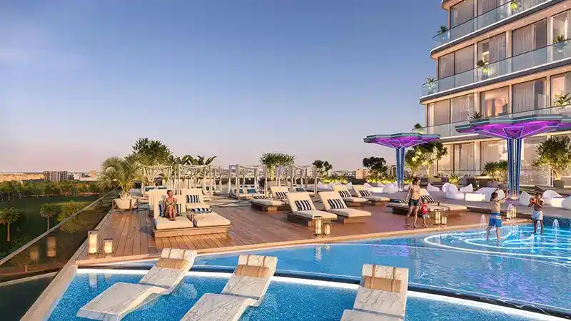 Sparklz Apartments by Danube Properties at Al Furjan
