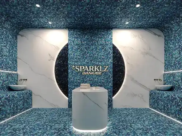 Sparklz Apartments by Danube Properties at Al Furjan