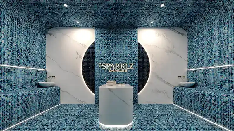 Sparklz Apartments by Danube Properties at Al Furjan