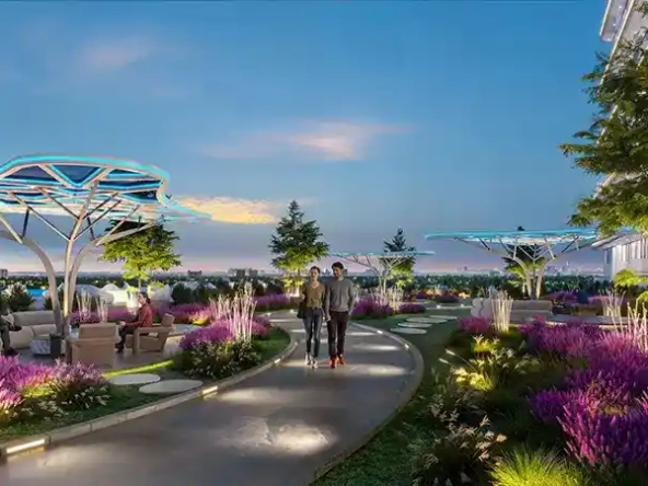 Sparklz Apartments by Danube Properties at Al Furjan
