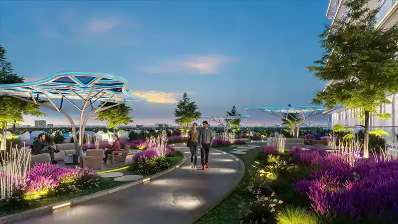 Sparklz Apartments by Danube Properties at Al Furjan