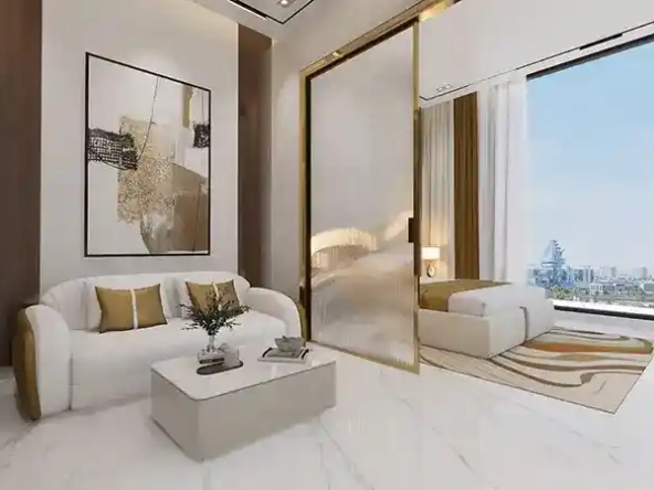 Sparklz Apartments by Danube Properties at Al Furjan