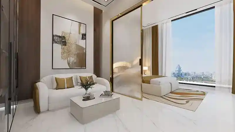 Sparklz Apartments by Danube Properties at Al Furjan