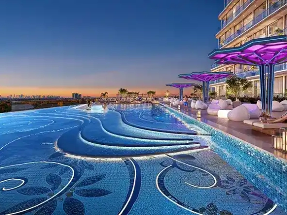 Sparklz Apartments by Danube Properties at Al Furjan