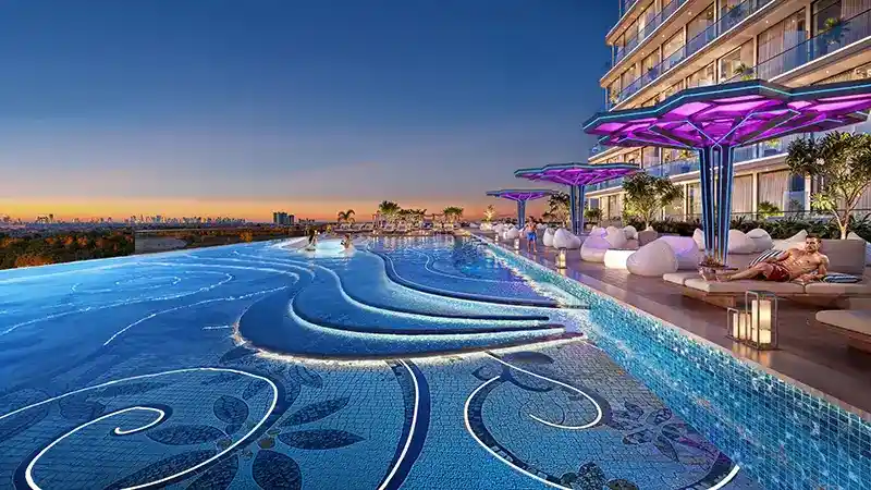 Sparklz Apartments by Danube Properties at Al Furjan