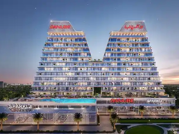 Sparklz Apartments by Danube Properties at Al Furjan