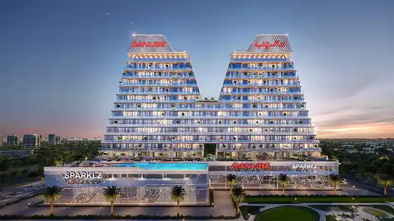 Sparklz Apartments by Danube Properties at Al Furjan