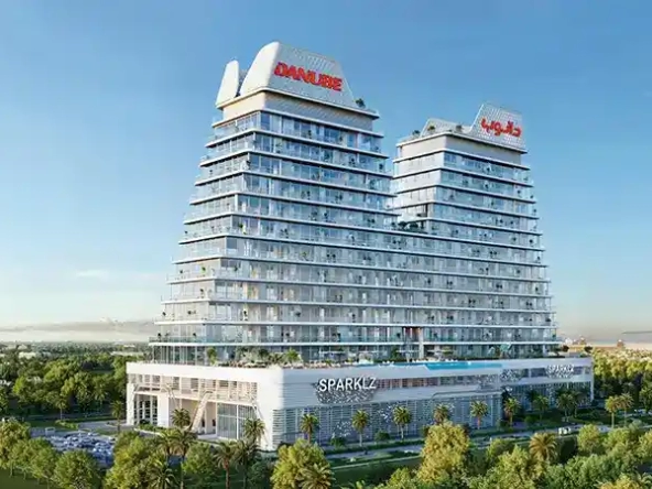 Sparklz Apartments by Danube Properties at Al Furjan