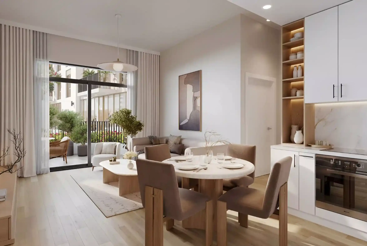 Augusta Apartments by Nshama at Town Square Dubai