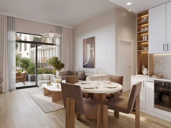 Augusta Apartments by Nshama at Town Square Dubai