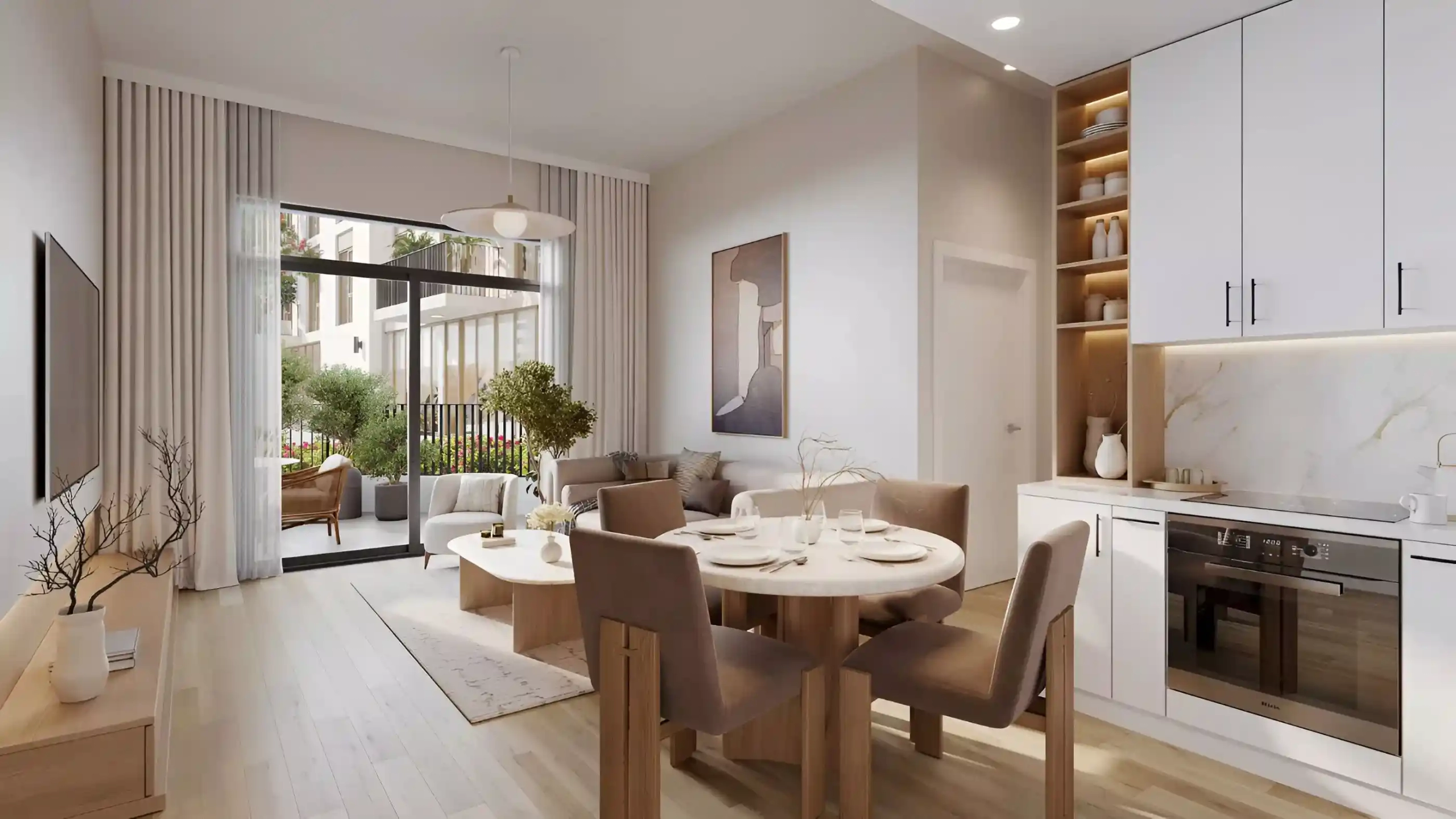 Augusta Apartments by Nshama at Town Square Dubai