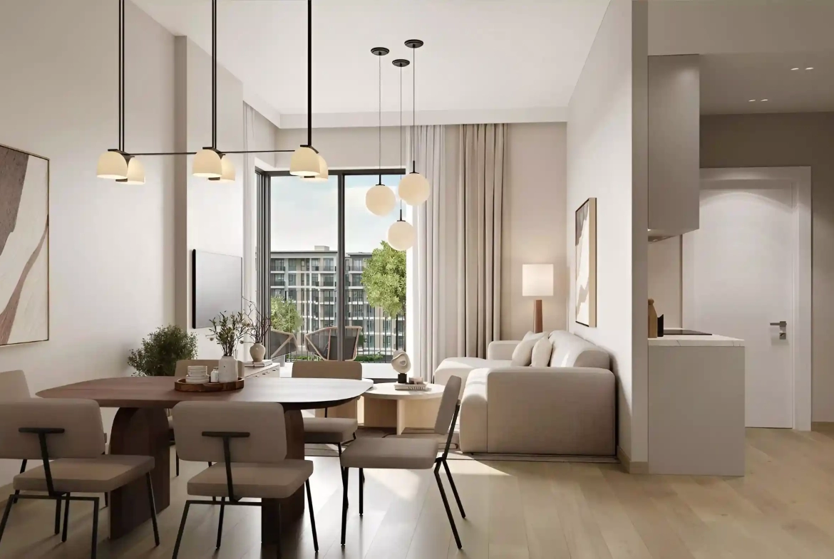 Augusta Apartments by Nshama at Town Square Dubai