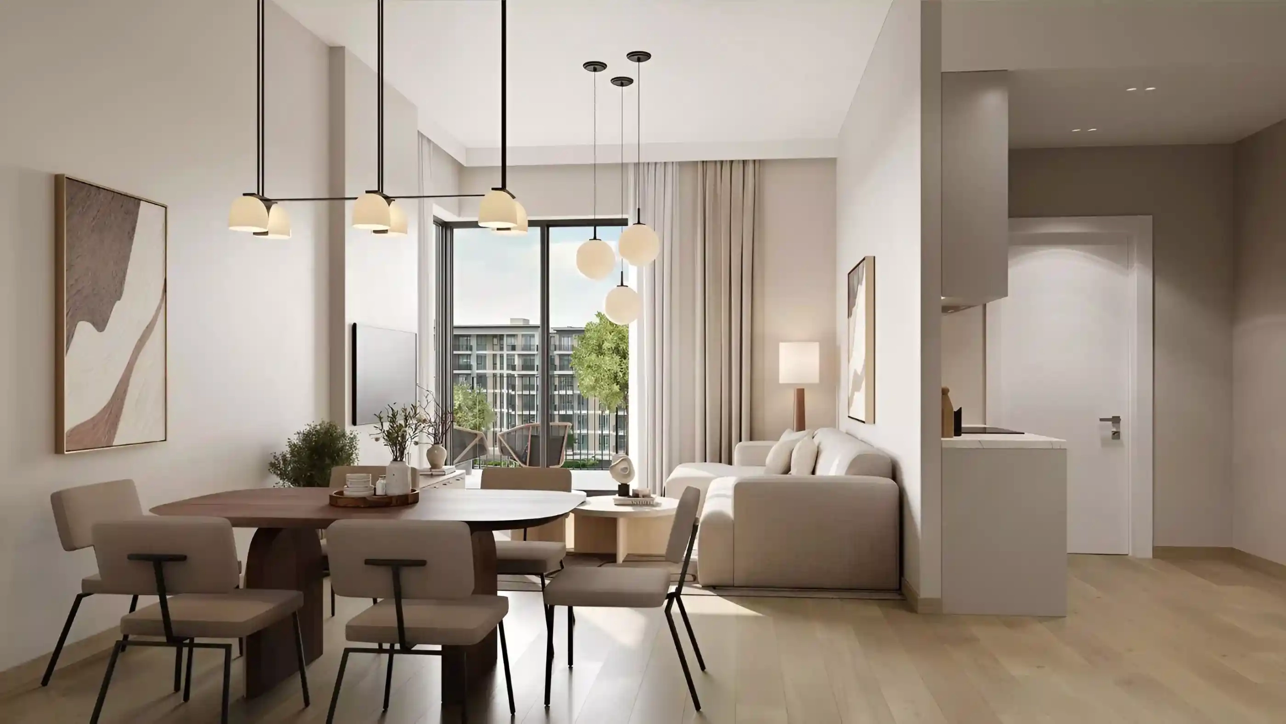 Augusta Apartments by Nshama at Town Square Dubai