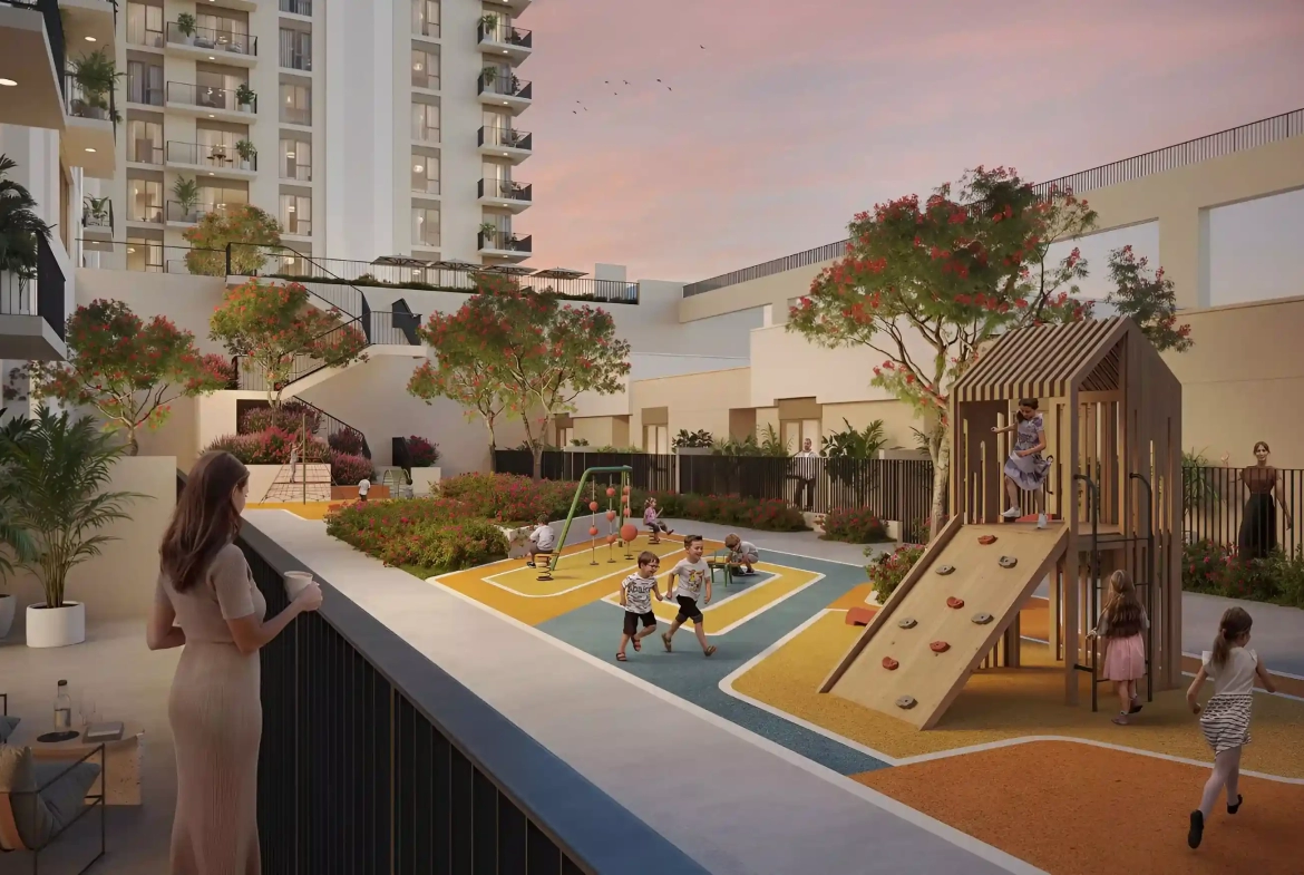 Augusta Apartments by Nshama at Town Square Dubai