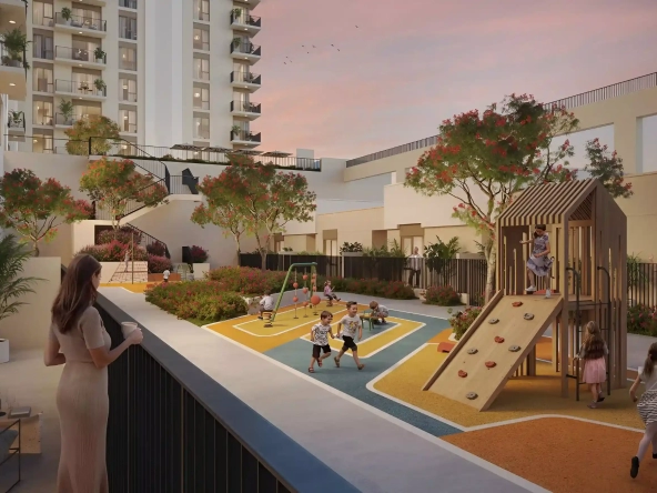 Augusta Apartments by Nshama at Town Square Dubai